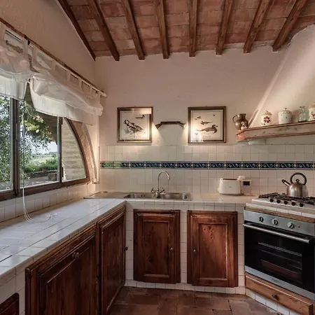 Vakantiehuis Casale Di Villore Poggibonsi