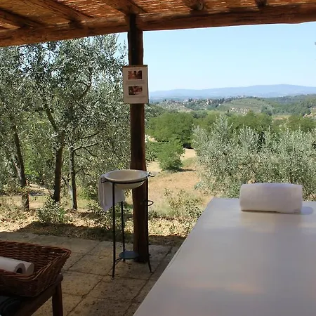 Vakantiehuis Casale Di Villore Poggibonsi