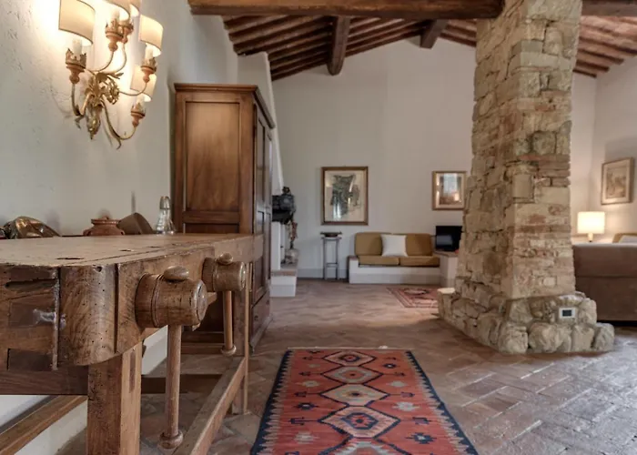 Casale Di Villore Hébergement de vacances Poggibonsi